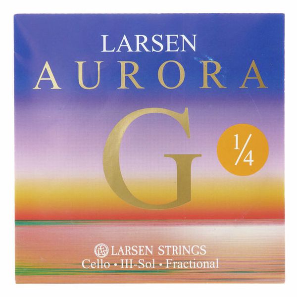 Larsen Aurora Cello G String 1/4 Med.