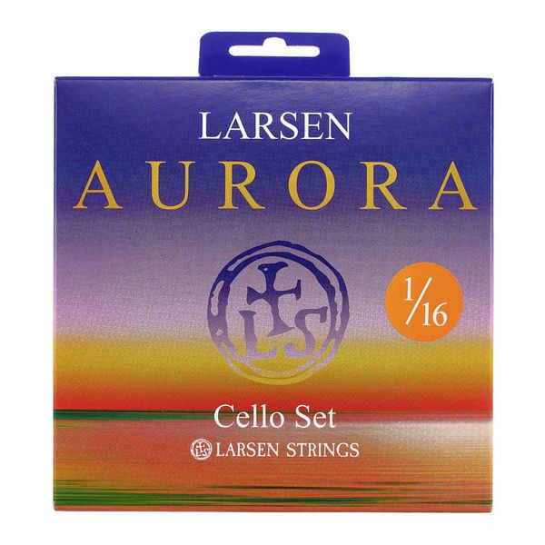 Larsen Aurora Cello Strings Set 1/16
