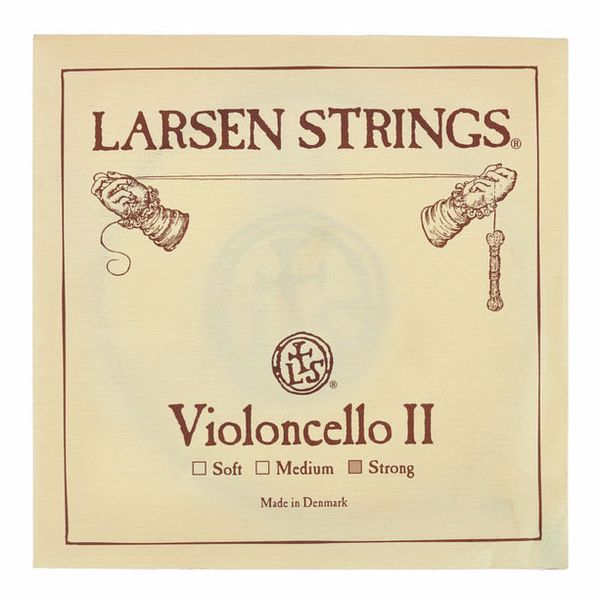 Larsen Cello Single String D Strong