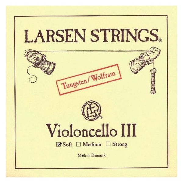 Larsen Cello Single String G Soft