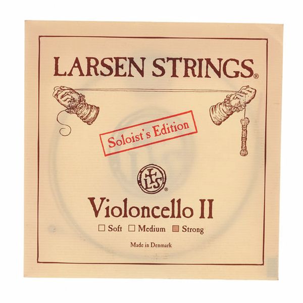 Larsen Cello String D Soloist Strong