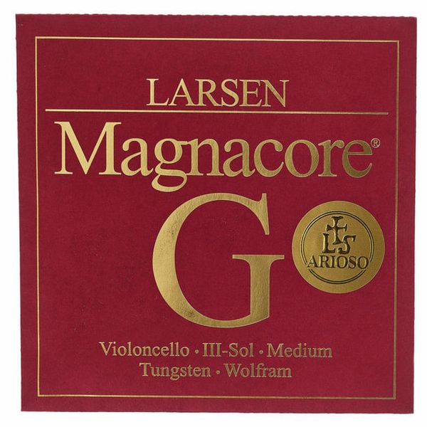 Larsen Magnacore Cello G Arioso 4/4