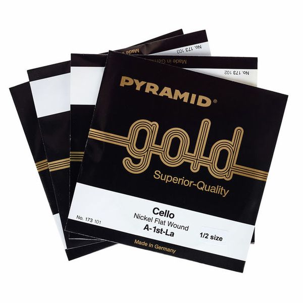 Pyramid Gold Cello String 1/2