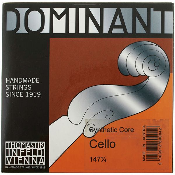 Thomastik Dominant 1/4 Cello Strings