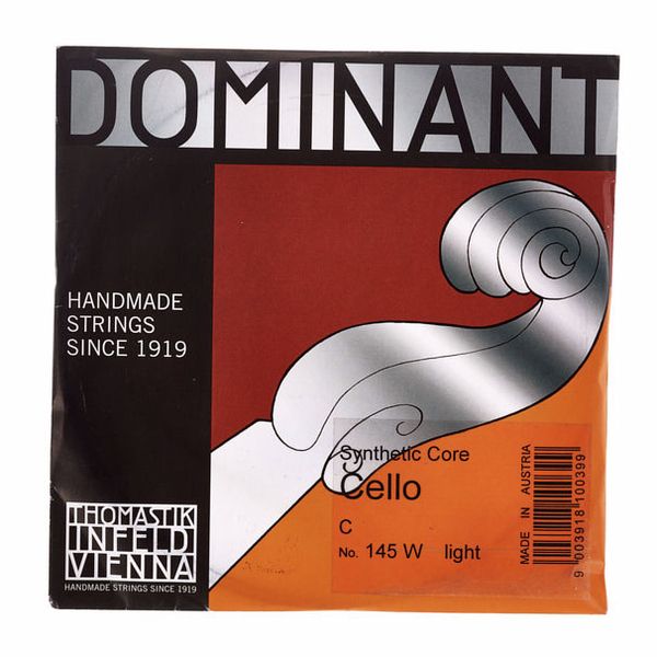 Thomastik Dominant C Cello 4/4 light