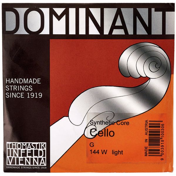 Thomastik Dominant G Cello 4/4 light