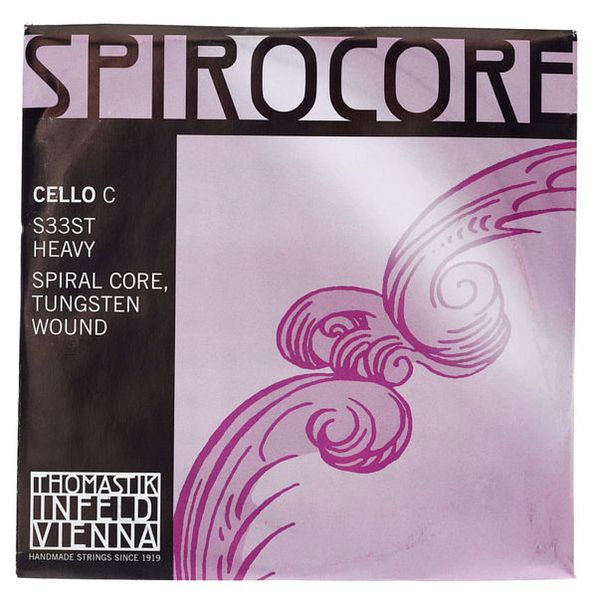 Thomastik Spirocore C Cello 4/4 Tung. H