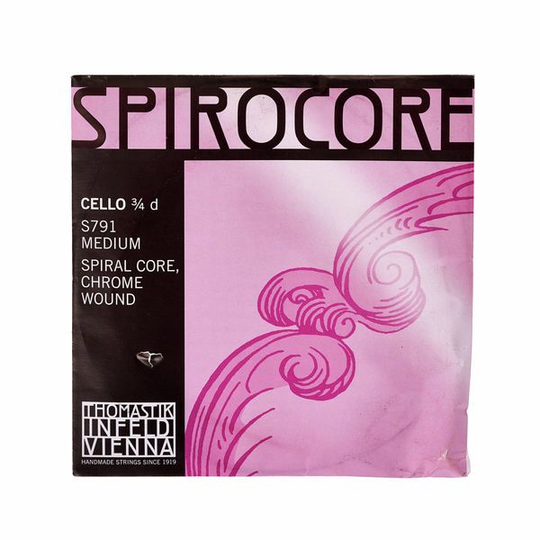 Thomastik Spirocore D Cello 3/4 medium
