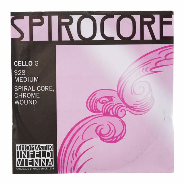 Thomastik Spirocore G Cello 4/4 medium