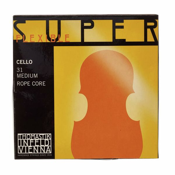 Thomastik Superflexible Cello 4/4 medium
