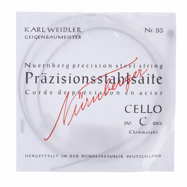 Weidler Cello String C 639730