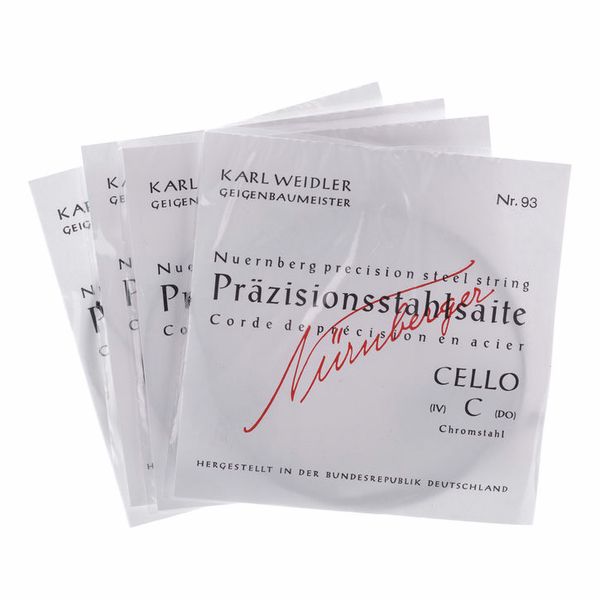 WEIDLER Nürnberger Precision 4/4 Cello