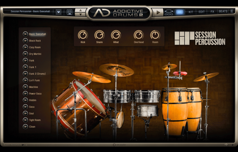 楽器addictive drums 2 custom アディクティブドラム - ソフトウェア音源