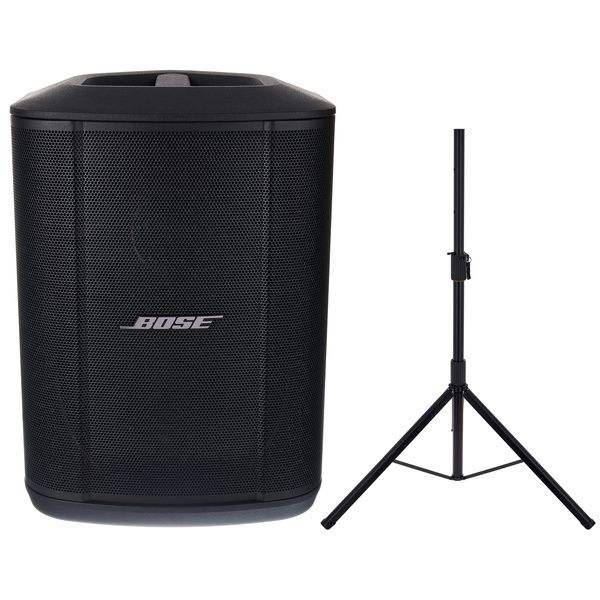 Bose S1 Pro Plus Stand Bundle Active Full Range Pa Speakers Soundsmag™