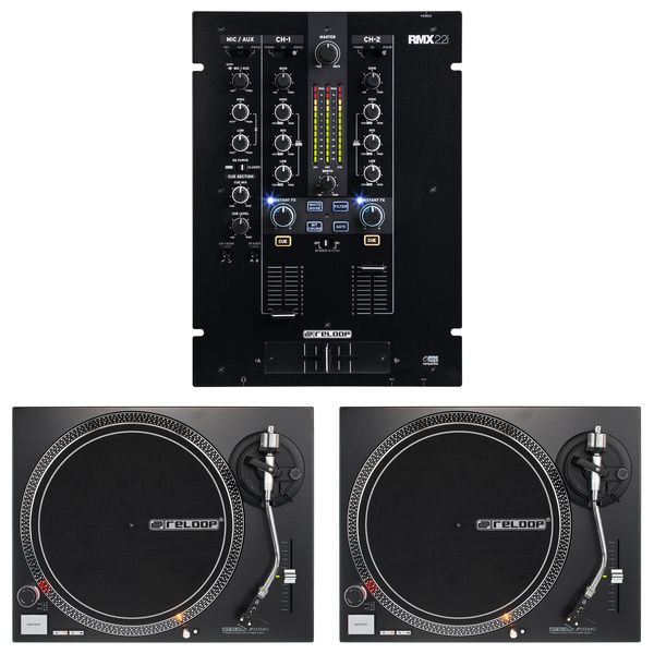 Reloop RMX-22i - DJ機材