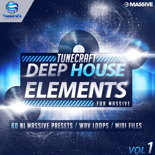 Tunecraft Deep House Elements für Massive Vol.1